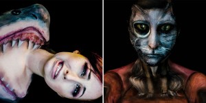 Makeup Artist Turns Herself Into Creepy Monsters That’ll Give You Nightmares