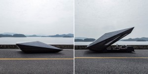 An Abstracted Lamborghini Is The Basis For The Bizarre-Looking Lo Res Car From United Nude