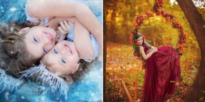 Astonishing Fairy Tale Photos Help Sick Kids Enjoy Magic Moments