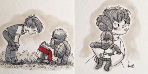 Star Wars Characters Reimagined As Winnie The Pooh And Friends