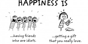 Artist Beautifully Illustrates What Happiness Is