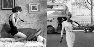 Beautiful Vintage Black And White Fashion Photography By Georges Dambier In The 1950s