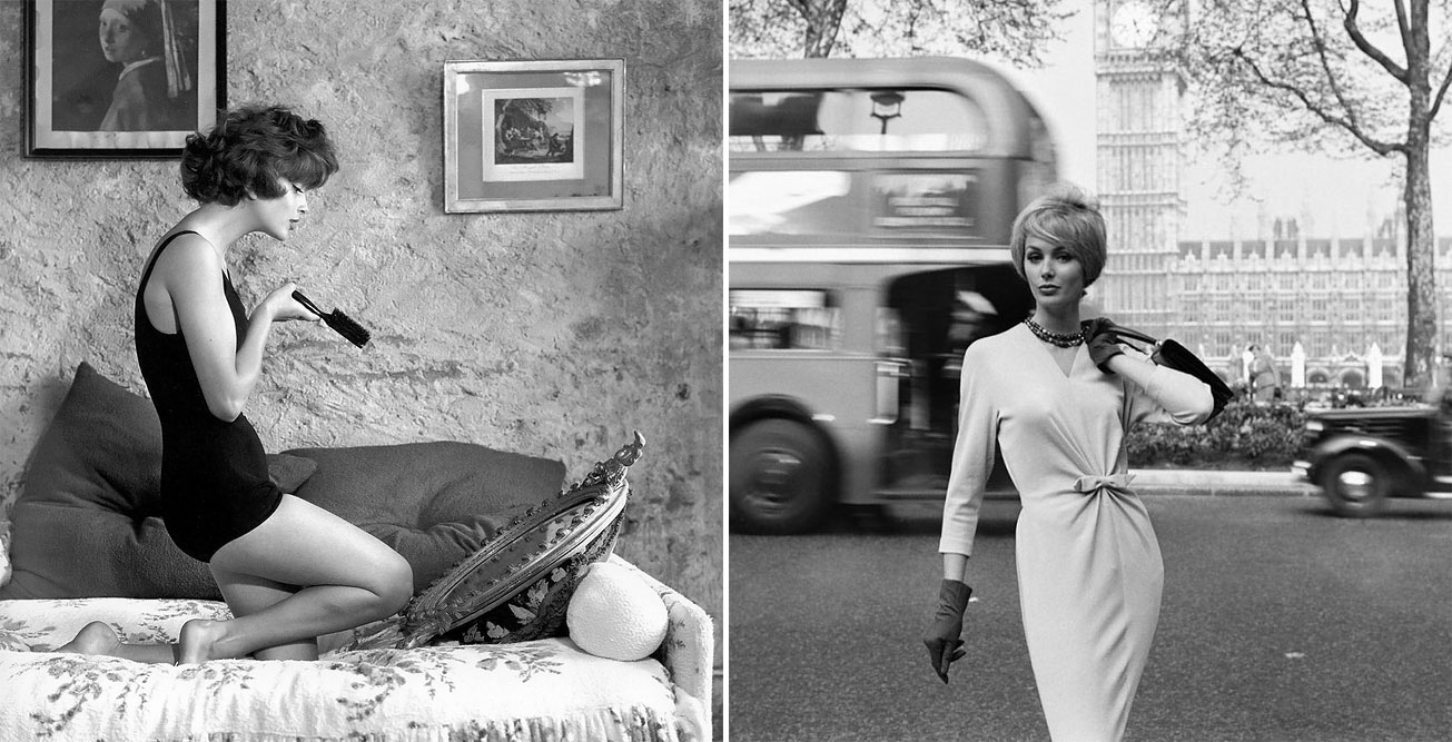 Beautiful Vintage Black And White Fashion Photography By Georges Dambier In The 1950s – Design You Trust — Design Daily Since 2007