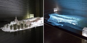 An Artist Has Created A Brilliantly Detailed Manhattan Desk That Glow In The Dark