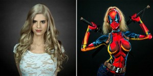 This Girl Has Insane Know-How In Body Painting!