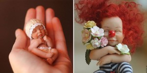 Inimitable Hand-Made Babydolls By Elena Kirilenko