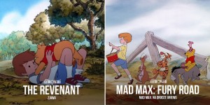 Oscar Movie Posters Remade With 'Winnie The Pooh' Will Add Critical Acclaim To Your Childhood