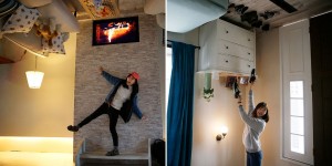 Inside The Taiwan's Upside Down House