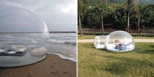 This Transparent Bubble Tent Lets You Sleep Underneath The Stars