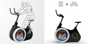 Innovative Bike Doubles As Washing Machine To Clean Your Clothes As You Exercise