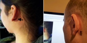 A Girl Who Is Deaf In One Ear Gets A Tattoo To Inform Strangers