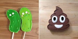 Making Cookies Into Art With Lindsey Bakes