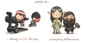 Love Is: Husband Spends 5+ Years Illustrating His Love For His Wife