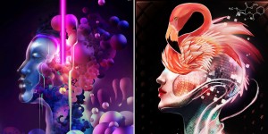 Artist Takes 20 Different Drugs And Creates 20 Illustrations To Show Drug Effects
