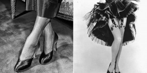 16 Classic Photos That Capture Nylon Stockings' Allure In The 1940s And 1950s