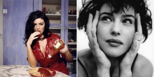 Beautiful Monica Bellucci And Her Never-Before-Seen Pictures