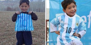 Kid's Dream Came True When He Received A Signed Jersey From Lionel Messi
