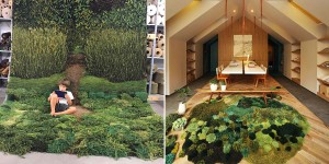 Bring The Argentinian Grasslands Indoors With These Stunning Handmade Rugs