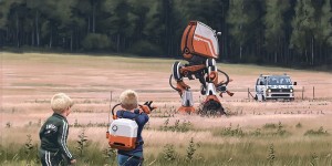 Childhood Of Tomorrow: The Incredible Surreal Art Of Simon Stålenhag