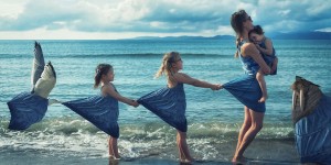 Creative Father Puts His 3 Adorable Daughters Into Funny, Eclectic Photo Manipulations