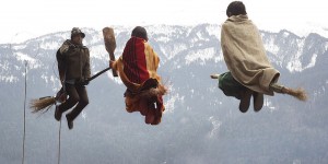 Magical Teacher Helps Students In The Himalayas Play Quidditch