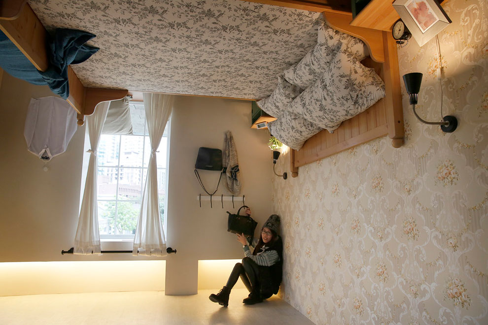 Inside The Taiwan’s Upside Down House » Design You Trust — Design Daily ...