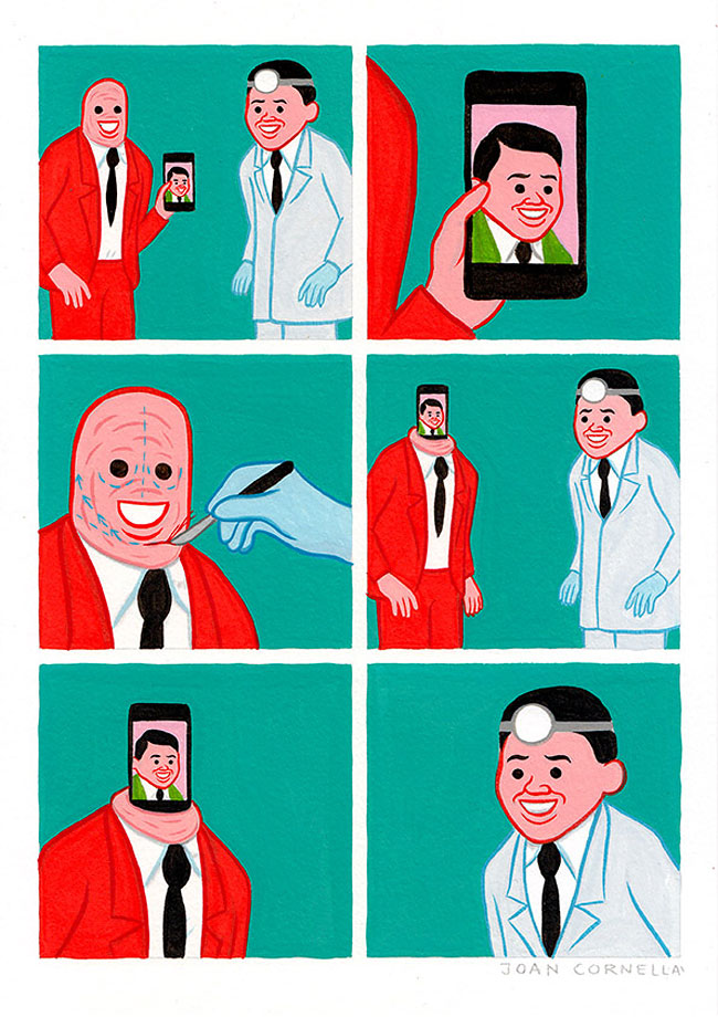 The Dark Incredibly Fcked Up Comics Of Joan Cornellà Design You Trust — Design Daily Since 2007