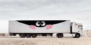 Freight Truck Exteriors Are Being Transformed Into Mobile Art Galleries