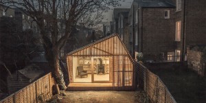 This Writer’s Shed Was Designed To Be A Quiet Haven In The Big City