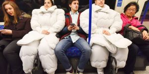 This Duvet Suit Makes Waking Up In The Morning So Much Easier