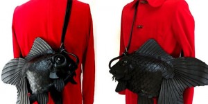 This Bag Makes It Look Like You’re Carrying A Giant Goldfish