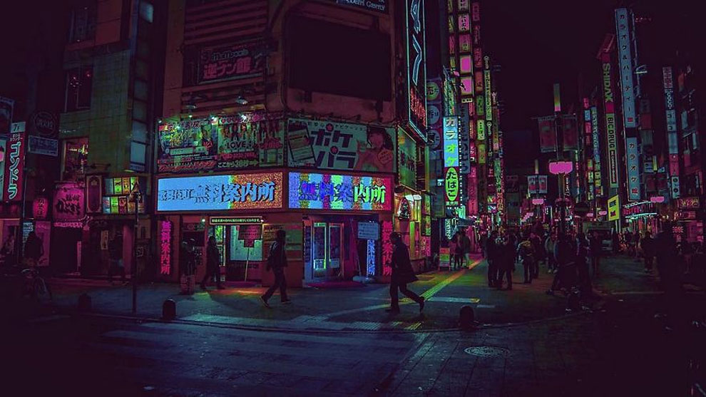 Photographer Gets Lost In The Beauty Of Tokyo’s Neon Streets At Night ...