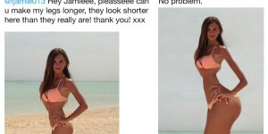 Careful What You Ask For Because This Guy Is A Photoshop Troll Master