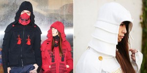 Samurai Armor Hoodies From Japan