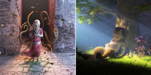 Outlandish Reality: Bizarre Digital Art By The Artist Nikita Veprikov