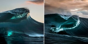 A Daredevil Surf Photographer Ben Thouard Captures Stunning Pictures Of The Big Waves