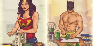 The Secret Lives Of Superheroes - Batman vs Superman