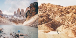Photographer Creates Inspiring Pictures Showcase The Splendor Of The Natural World, Using People To Highlight The Beauty And Scale Of These Epic Landscapes