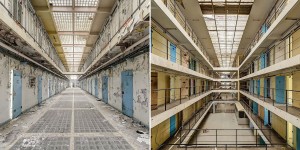 Urban Explorers Infiltrate An Abandoned Prison In Europe