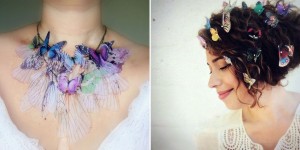 Ethereal Accessories Inspired by Butterflies Delicately Flutter Against Your Skin