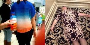 25 People That Accidentally Dressed Like Their Surroundings