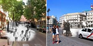 Then and Now: 31 Amazing Pictures Show The Change Of Madrid Over Time