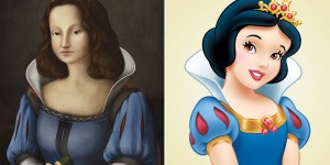 This Is What Disney Princesses Would Look Like If They Were Renaissance Women