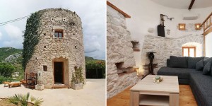 250 Year Old Tower In Croatia Was Turned Into A Cozy House