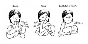 15 Comics That Perfectly Capture The First Year Of Being A Mom