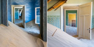 Where The Ghosts Walk: Photographer Captures Abandoned Town In The Desert Of Namibia