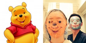 Winnie The Pooh Face Masks Are Giving Everyone Nightmares