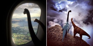 Travel Photographer Proves Dinosaurs Are The Key To Taking The Best Pictures