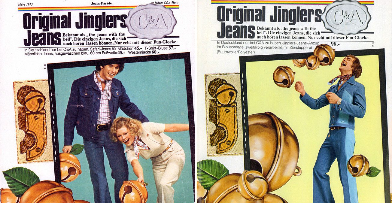 In de naam poort Arresteren Original Jinglers: The Only Jeans You Can Hear Coming » Design You Trust