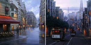Urban Melancholy: Night Cityscapes By The Artist Alexey Butyrsky